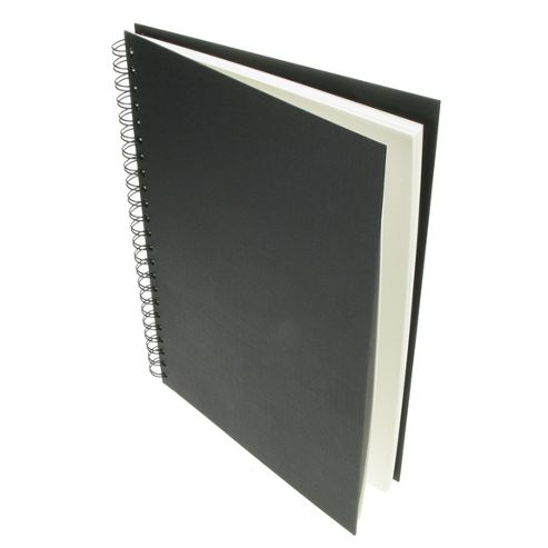 Image of Fa Sketchbook Spiral Bound Long Edge A4