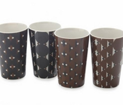 Image of Mw Cafe Mug 450ml Set Of 4 Gb