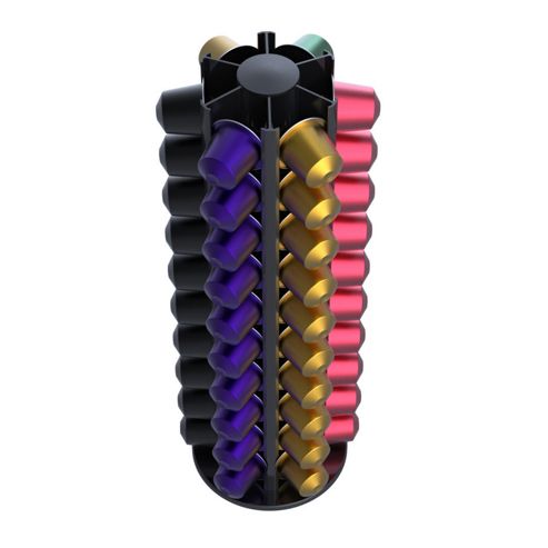 Image of Capstore Nespresso Capsule Holder - Black