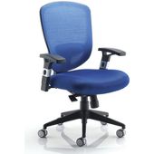 Arista Mesh High Back Task Chair Blue KF72243