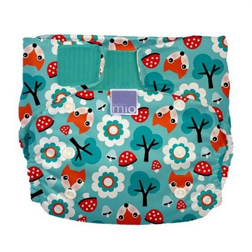 Image of Bambino Mio Miosolo All-in-one Nappy (woodland Fox)