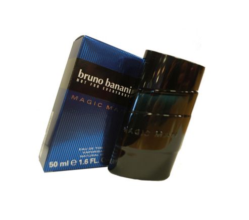 Image of Bruno Banani Magic Man 50ml Edt Spray