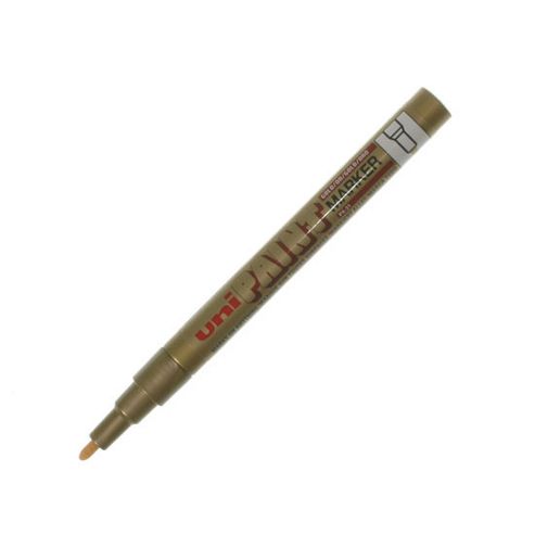 Image of Uni Paint Marker Px-21 Fine Gold