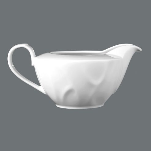 Image of Seltmann Weiden Venice 0.6l Gravy Boat In White
