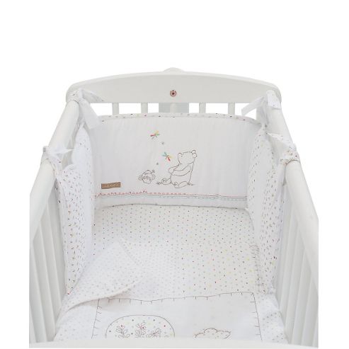 Image of Mothercare Classic Winnie The Pooh Crib Bale
