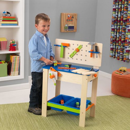 Image of Kidkraft Deluxe Workbench With Tools