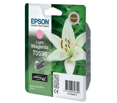 Image of Epson T059 Ink Cartridge For Stylus R2400 Printer - Light Magenta