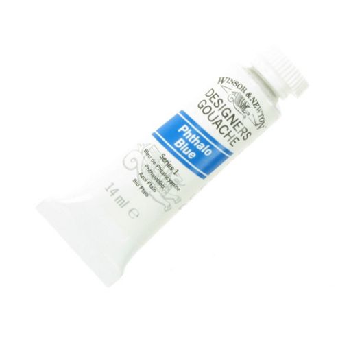 Image of W&n - Des G 14ml Phthalo Blue