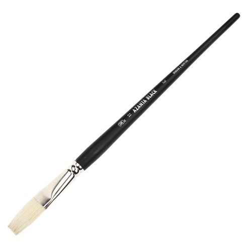 Image of Azanta Black Brush Flat No 12