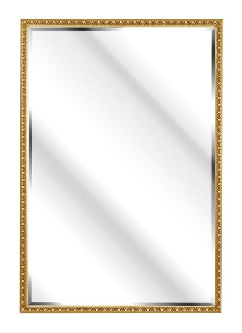 Image of D & J Simons Aston Mirror - Gold - 88.5cm H X 63cm W