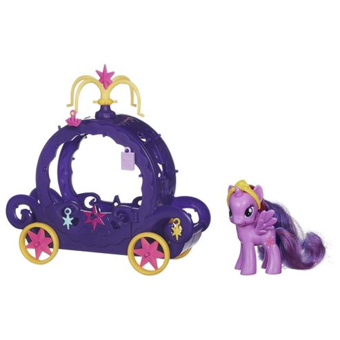 Image of My Little Pony Cutie Mark Magic Princess Twilight Carriage