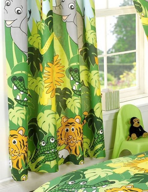 Image of Jungle Curtains 72s - Multi