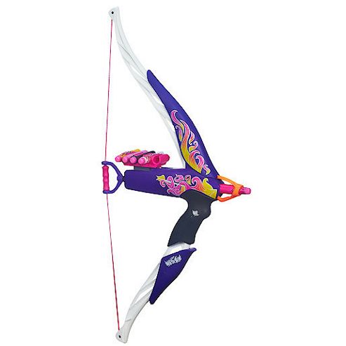 Image of Nerf Rebelle Heartbreaker Bow - Blaster