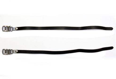 Image of Parkers Leather Pedal Toe Clip Straps