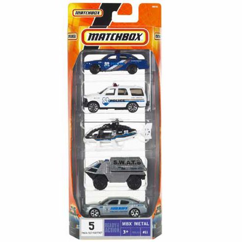 Image of Matchbox Die-cast Vehicle 5 Pack