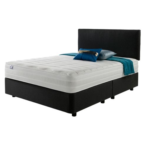 Image of Silentnight Mirapocket 1200 Ortho Memory Non Storage King Divan Charcoal No Headboard
