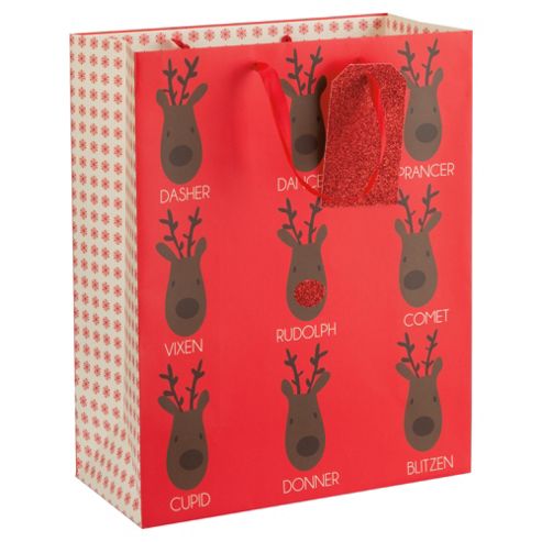 tesco wine gift bag