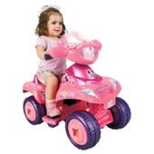Minnie Mouse Ride-On Quad Bike