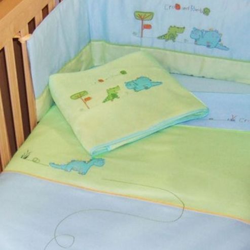 Image of Dormouse Croc And Rumble 4pc Bedding Bale