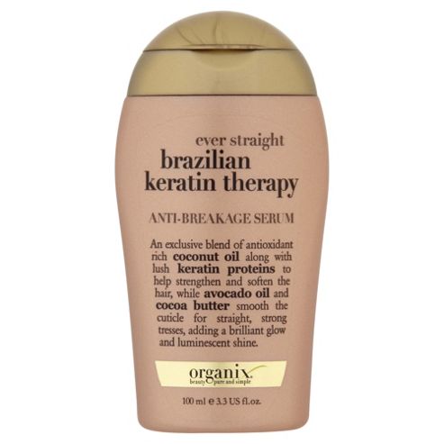 Image of Organix Braziliakeratin Anti------ brkge Serum100ml