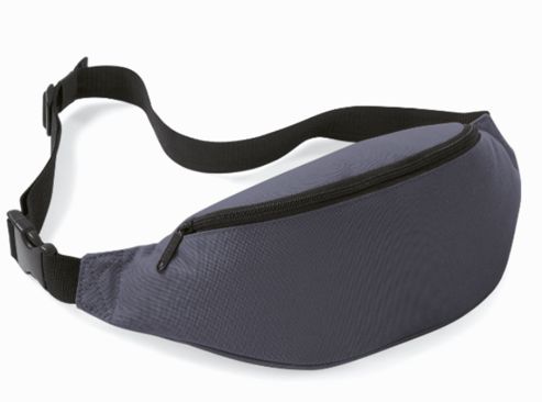 Image of Bagbase 2.5l Ladies Adjustable Belt Bag Grey