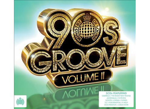 Image of Ministry Of Sound: 90s Groove 2 (3cd)
