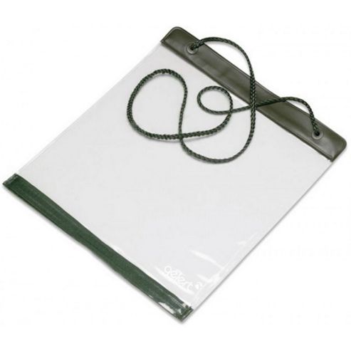 Image of Yellowstone Pvc Map Case With Strong Closure Black