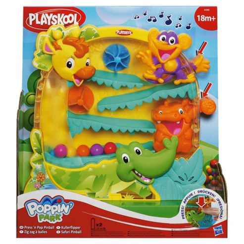 Image of Playskool Press N Pop Pinball