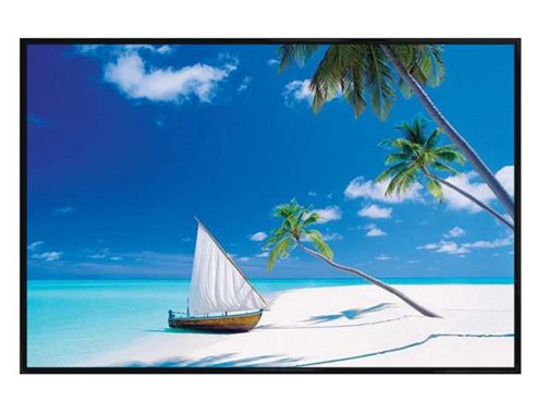 Image of Gloss Black Framed Paradise Found Poster