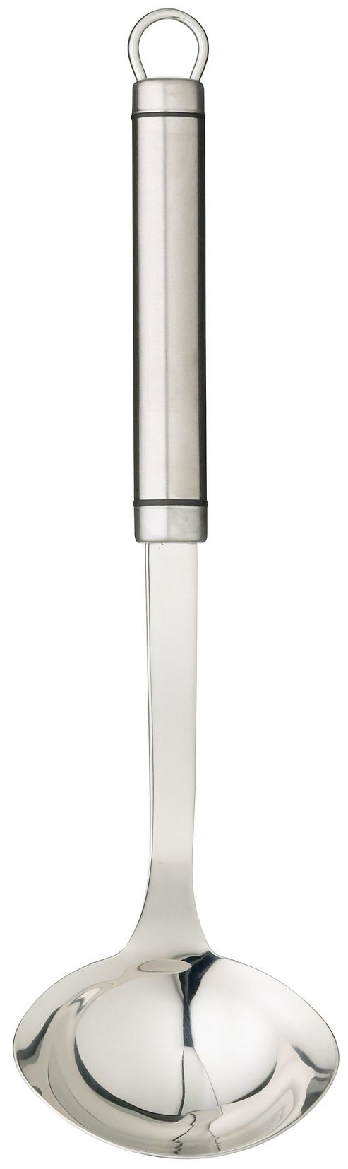 Image of Kitchencraft Professional Long Oval Handled Ladle - Large
