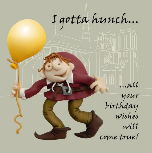 Image of Holy Mackerel Birthday Wishes Greetings Card