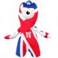 London 2012 Union Jack Wenlock 45cm Soft Toy