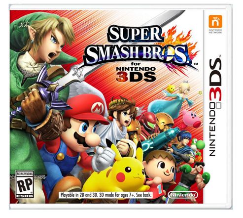 Image of Super Smash Bros (3ds)