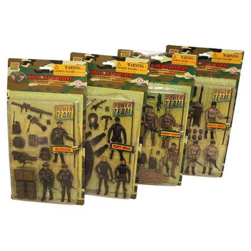 Image of World Peacekeepers 3 Figure Pack And Accessories