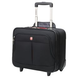 Wenger 2-Wheel Business Case, Black