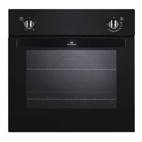 Image of New World Nw601fblk, 595mm, Black, Electric Cooker