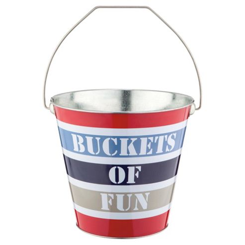 Image of Blue Stripe Bucket
