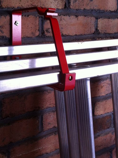 Image of Ladder Storage Wall Brackets