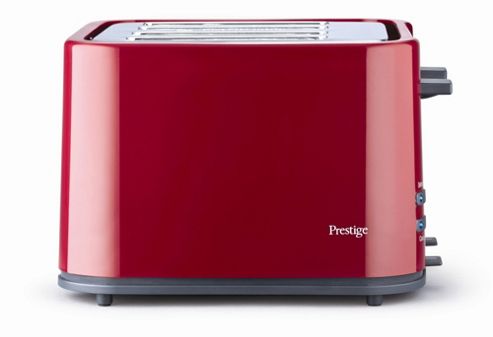 Image of Prestige Eco 4 Slice Toaster In Red