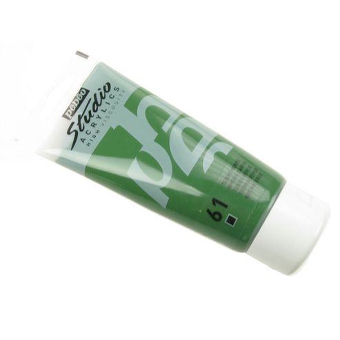 Image of Pebeo Studio Acrylic 100ml - Green Earth
