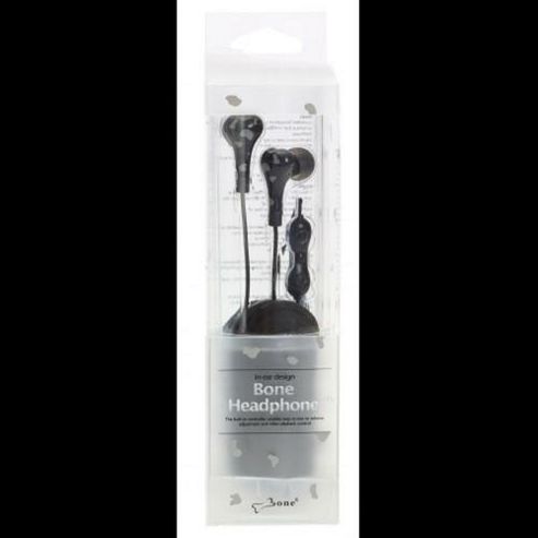 Image of Bone Headphone H1s Black And Bone Wrap