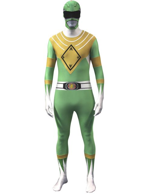 Image of Green Power Ranger Morphsuit 2xl