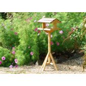 Self assembly bird table