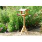 Self assembly bird table