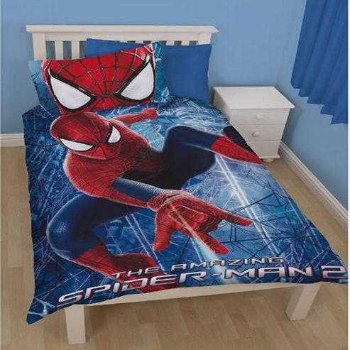Image of Spiderman 2 Web, 3d Single Bedding