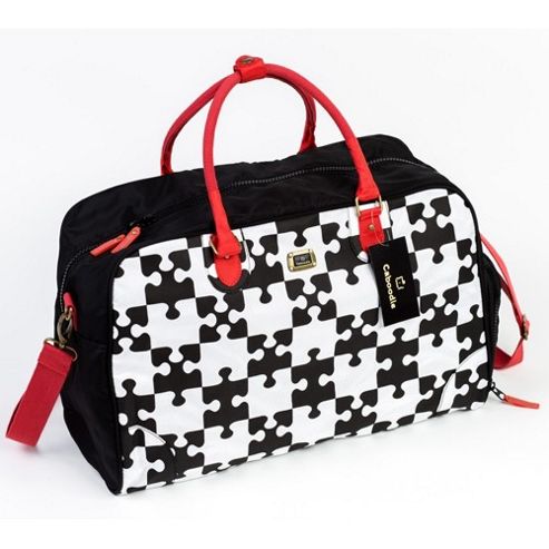 Image of Caboodle Gym Bag (jigsaw Red)