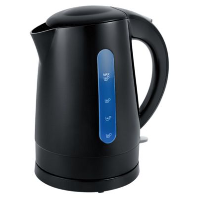 Tesco JKRBP12 3kw Black Plastic Kettle