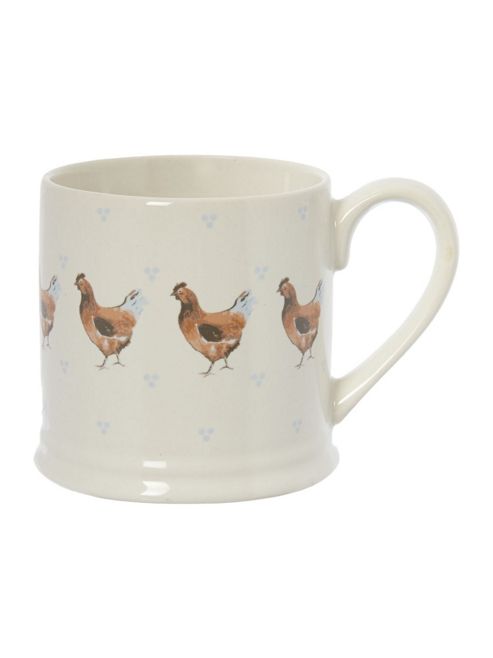 Image of Linea Country Chicken Mug