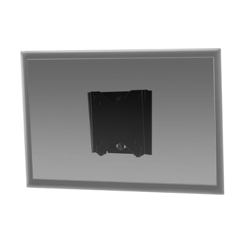 Image of Peerless Prmf110 Flat Panel Tv Mount For 10 Inch - 24 Inch Tvs In Black