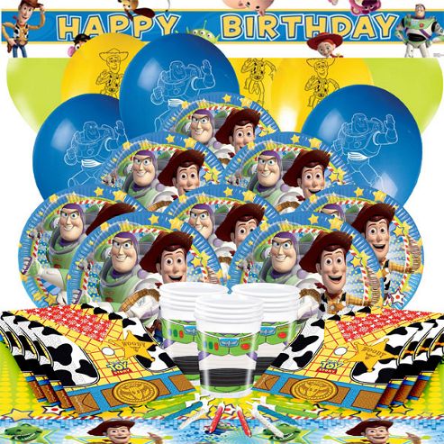 Image of Toy Story Party Pack For 16